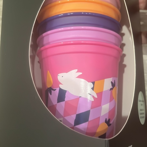 Starbucks Reusable cup set Easter 2023 - Picture 2 of 4